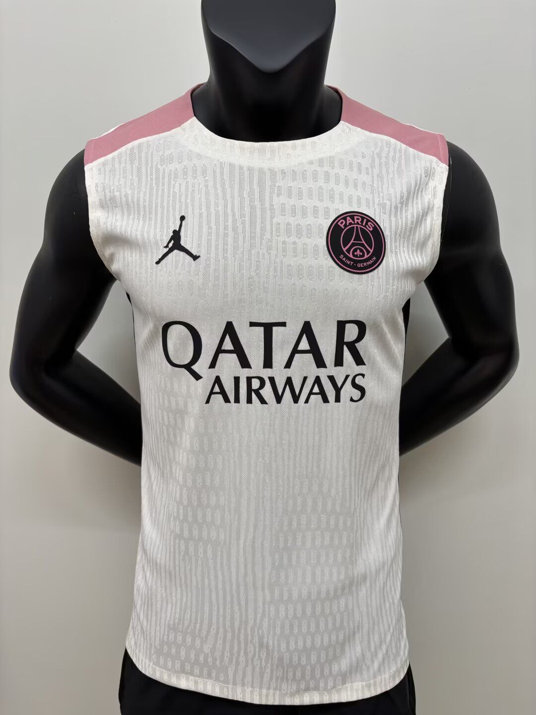 AAA Quality Paris St Germain 25/26 White Vest Jersey(Player)